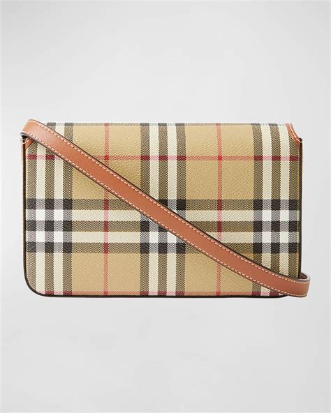 burberry bag hampshire|hampshire check flap crossbody bag.